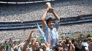 马拉多纳1986年世界杯决赛