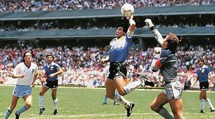 1986世界杯决赛马拉多纳