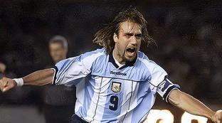阿根廷第一射手