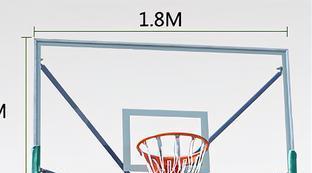 篮球架尺寸图