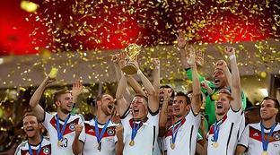 世界杯阿根廷决赛对德国