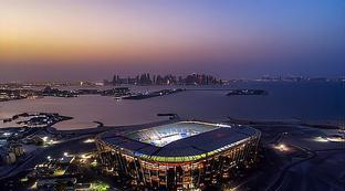 卡塔尔足球场多少平方米