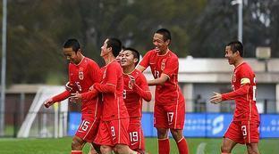 中国足球10比1输