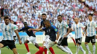 阿根廷vs法国世界杯回顾