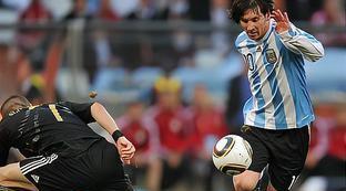 阿根廷输了梅西没输