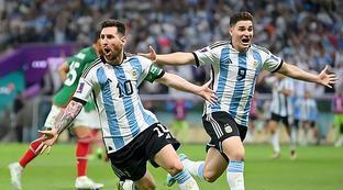 梅西踢阿根廷球视频回放