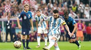 阿根廷梅西进了几个球