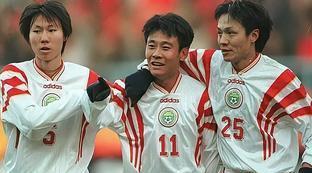 1998年中国足球国家队名单