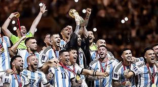 阿根廷vs法国世界杯文案