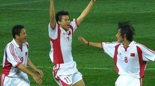 2001年中国足球