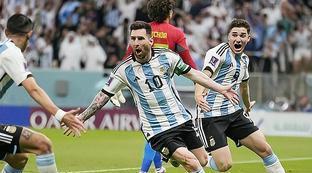 梅西拯救了阿根廷队