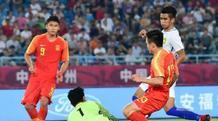 女子足球中国对德国