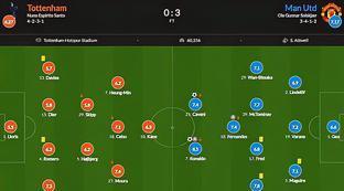 曼联对热刺回放