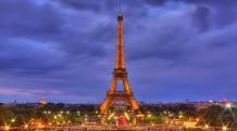 巴黎最美风景图