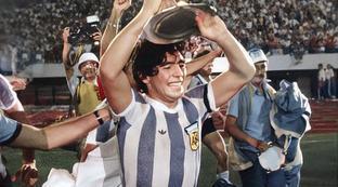 1982世界杯马拉多纳