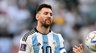 梅西为什么在阿根廷队不打球
