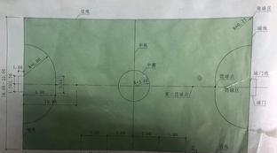 标准足球尺寸图