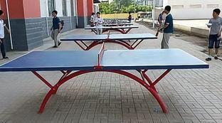 关于乒乓球比赛用的球桌尺寸