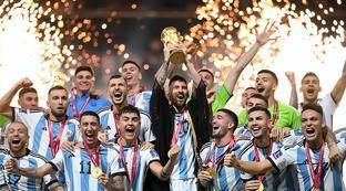 世界杯梅西图片高清2022