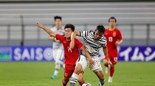 中国足球为什么踢不过韩国