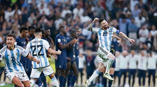 梅西阿根廷决赛