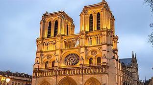 巴黎圣母院的建筑风格分析