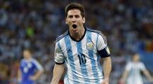 阿根廷十大足球巨星梅西
