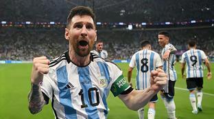 阿根廷获胜