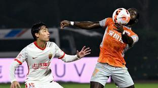 中国中超足球队排名第几