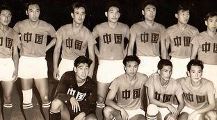 60年代中国男足世界排名
