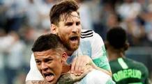 阿根廷夺冠高清壁纸