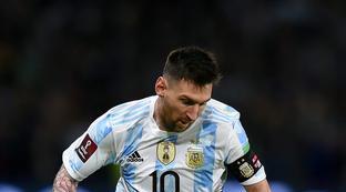 阿根廷梅西球衣图片