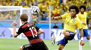 巴西vs西班牙足球