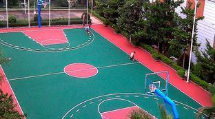 室外篮球场地面地坪漆