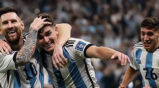 阿根廷晋级半决赛