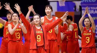 世界女篮球排名最新排名
