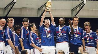 法国获得几次世界杯冠军