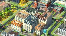 我的城市巴黎游戏