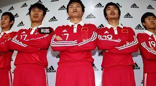 中国国家足球队队服
