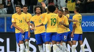中国和巴西友谊赛结果
