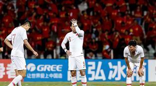 中国足球赢过韩国吗