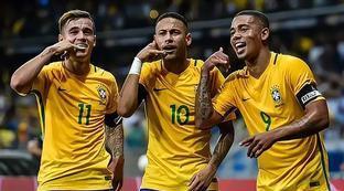 巴西足球球星排名