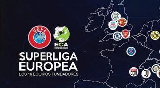 欧洲超级联赛为什么反对