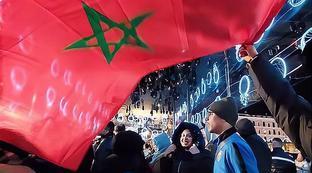 法国与摩洛哥世界杯