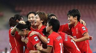 中国女子足球世界杯