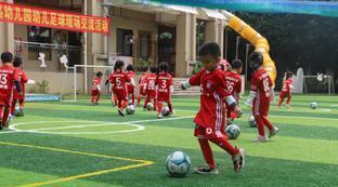 幼儿园足球主题活动