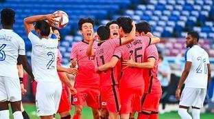 韩国中国足球比赛结果