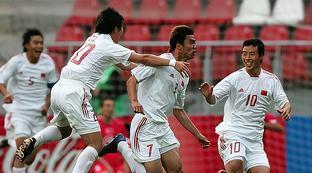 中国足球vs巴西足球历史