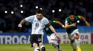 梅西是不是阿根廷的英雄