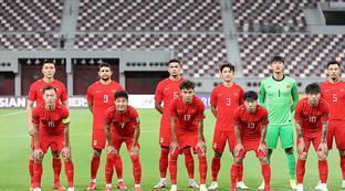 中国国家队足球世界排名